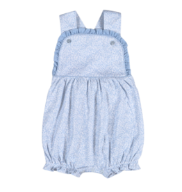 Baby Loren Ivy Floral Pima Sunbubble