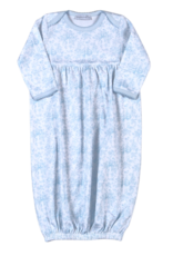 Baby Loren HSI-919 Blue Toile Gown