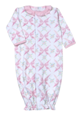 Baby Loren BOW-211 Pink Bows Converter Gown