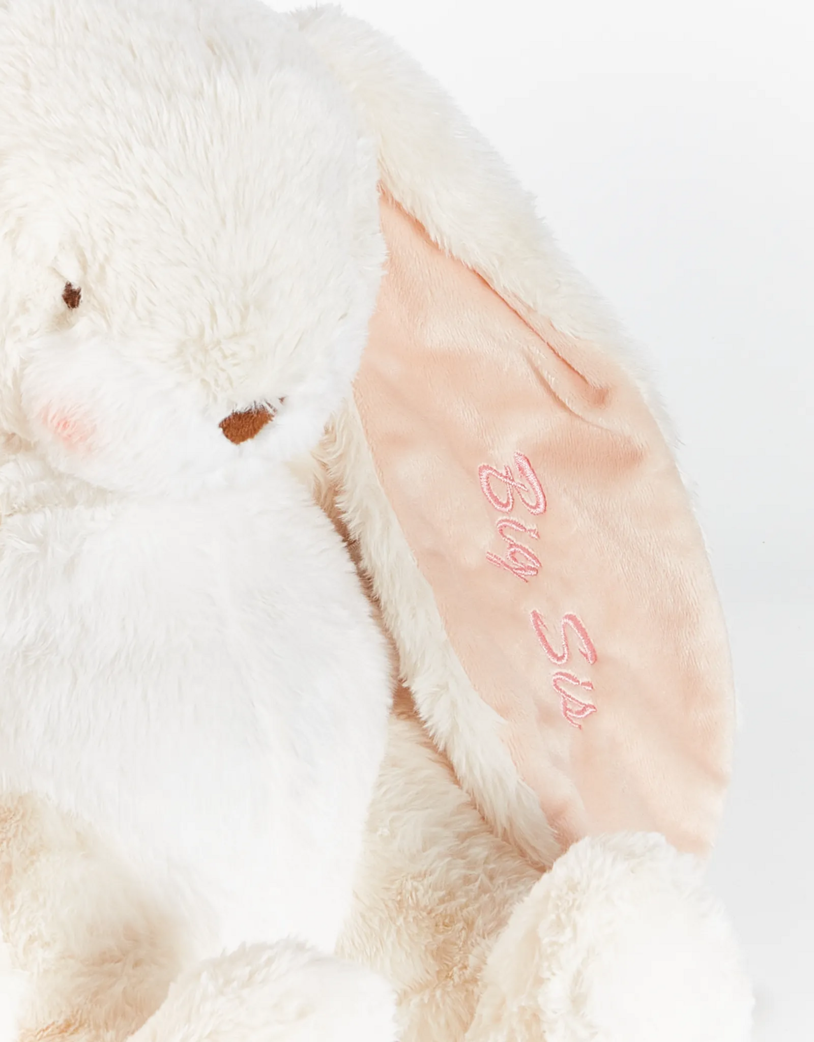 Bunnies By The Bay 190388 Sweet Nibble 16"  Floppy Bunny Cream