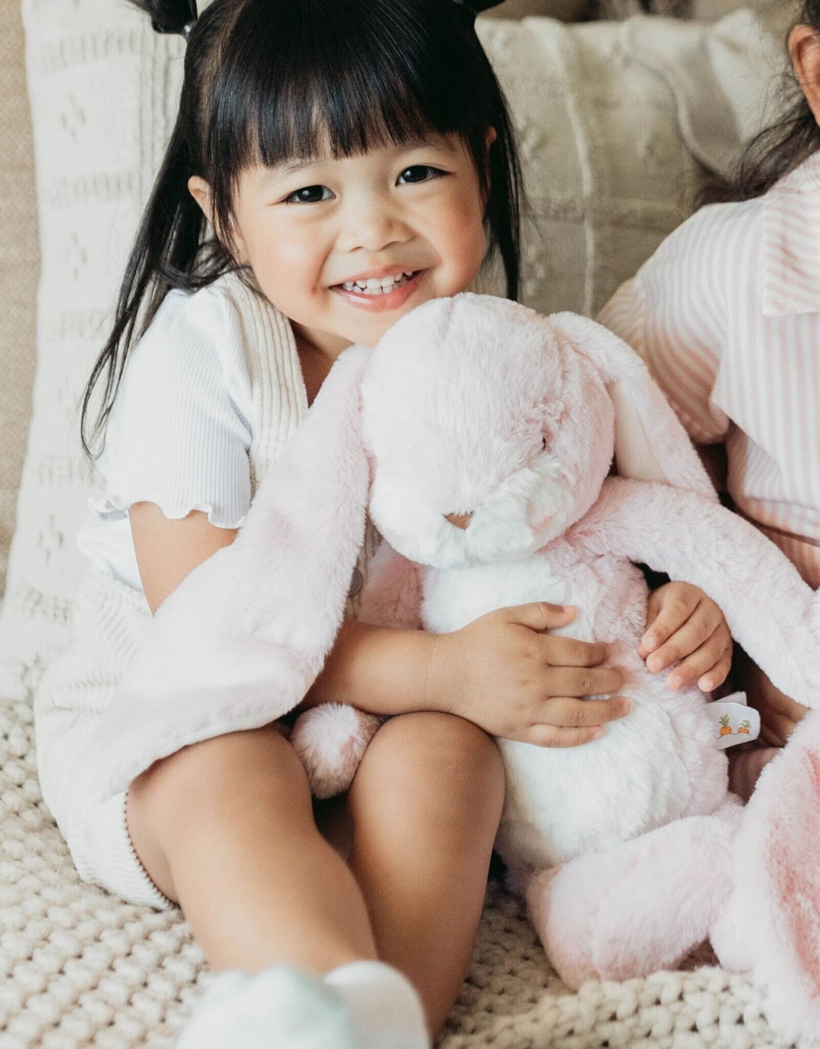 Bunnies By The Bay 190357 Sweet Nibble 16"  Floppy Bunny Pink