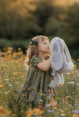 Bunnies By The Bay 104396 Sweet Nibble 16"  Floppy Bunny Lilac Marble