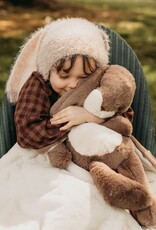 Bunnies By The Bay 104415 Sweet Nibble 16"  Floppy Bunny Ginger Snap