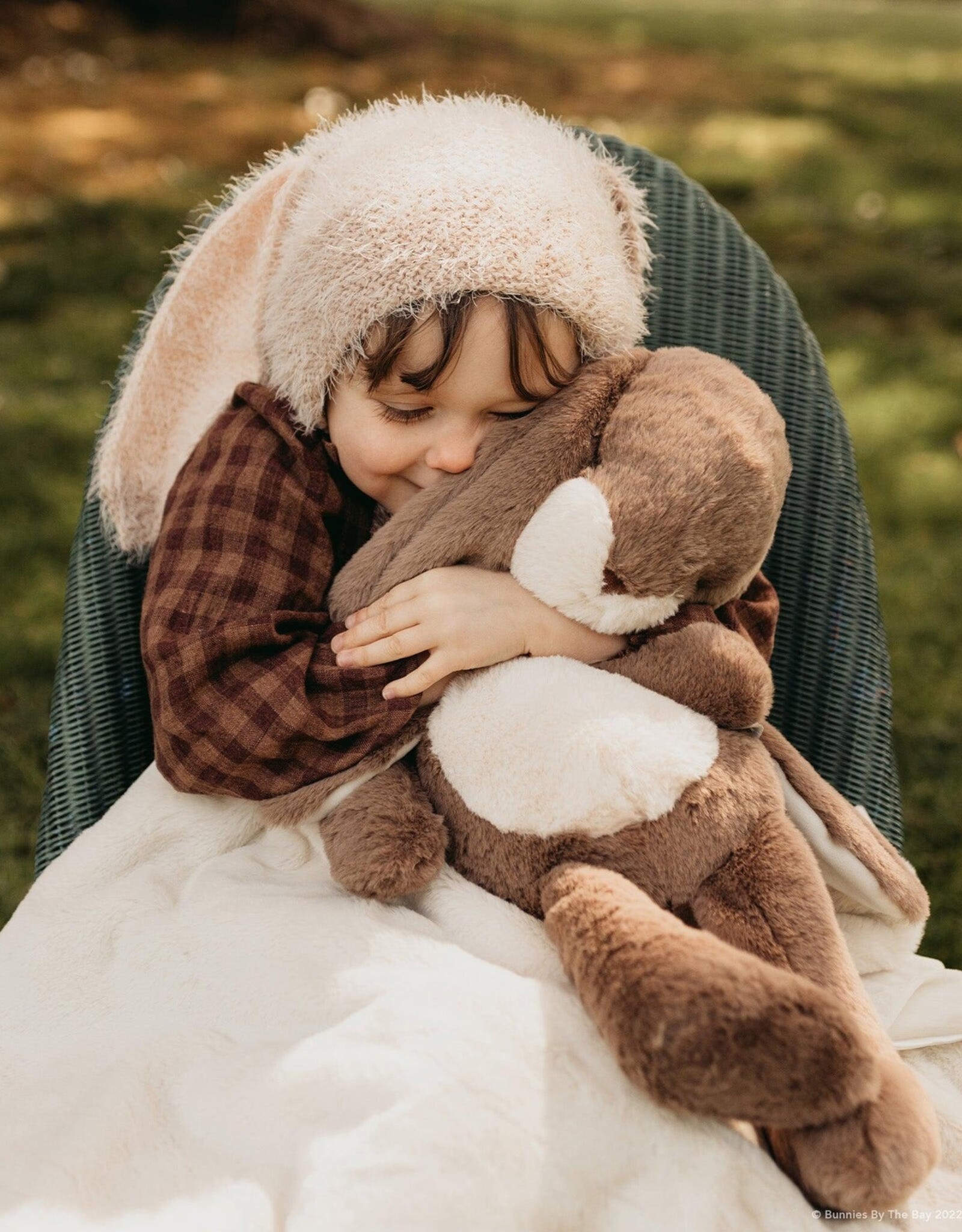 Bunnies By The Bay 104415 Sweet Nibble 16"  Floppy Bunny Ginger Snap