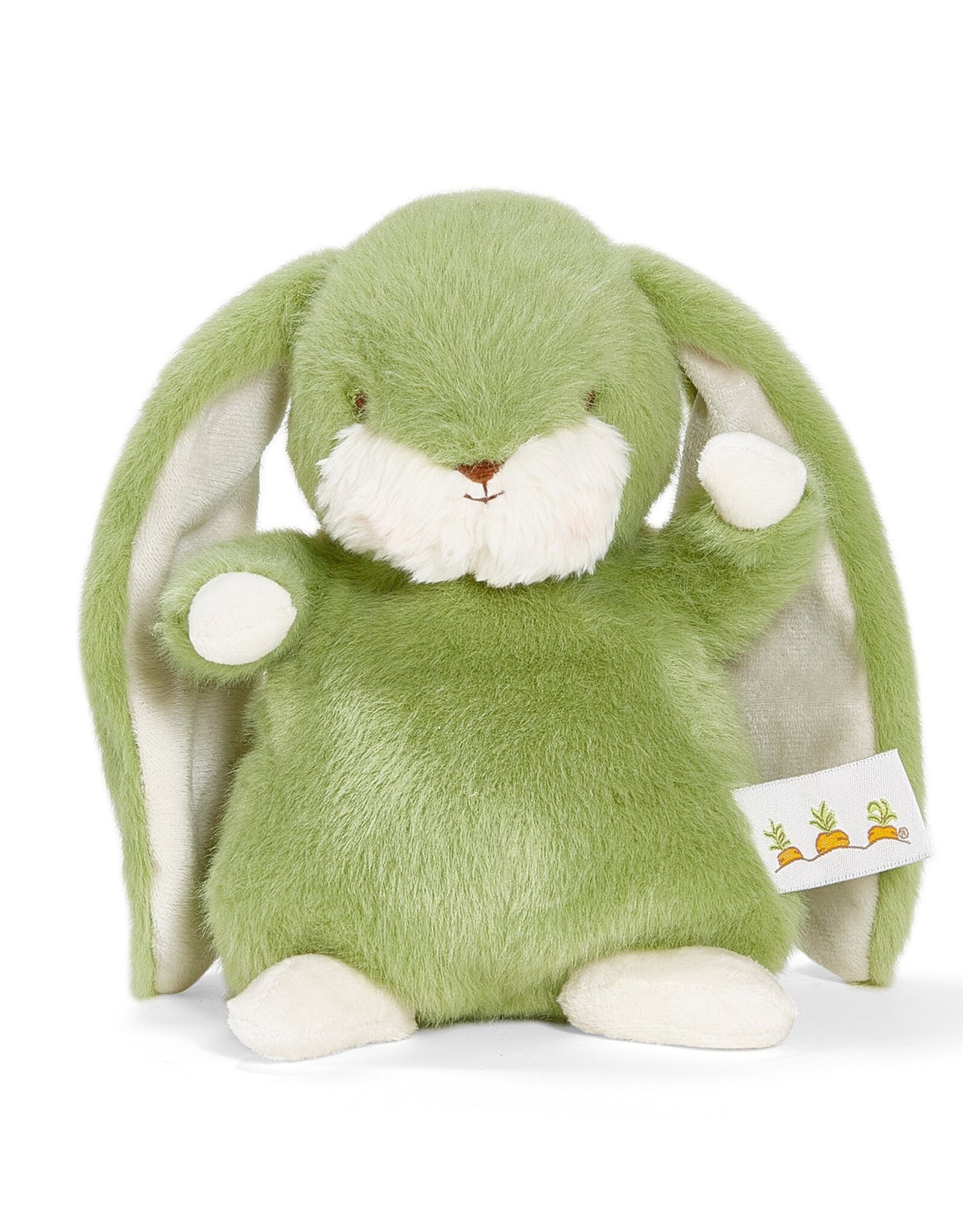 Bunnies By The Bay 190546 Tiny Nibble 8" Bunny Pistachio