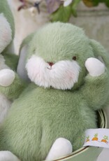 Bunnies By The Bay 190546 Tiny Nibble 8" Bunny Pistachio