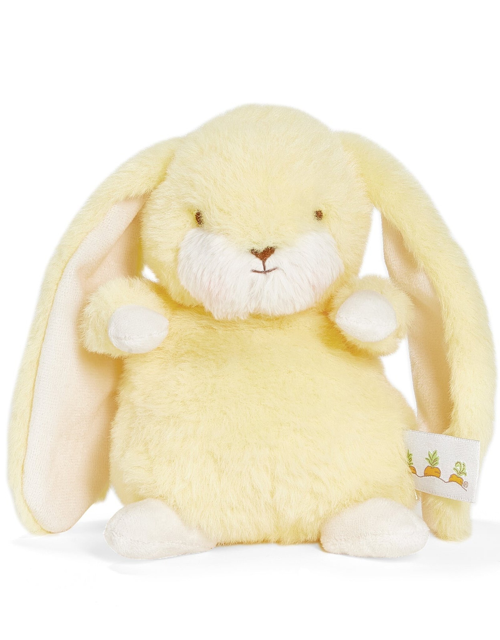 Bunnies By The Bay 190549 Tiny Nibble 8" Bunny Lemongrass