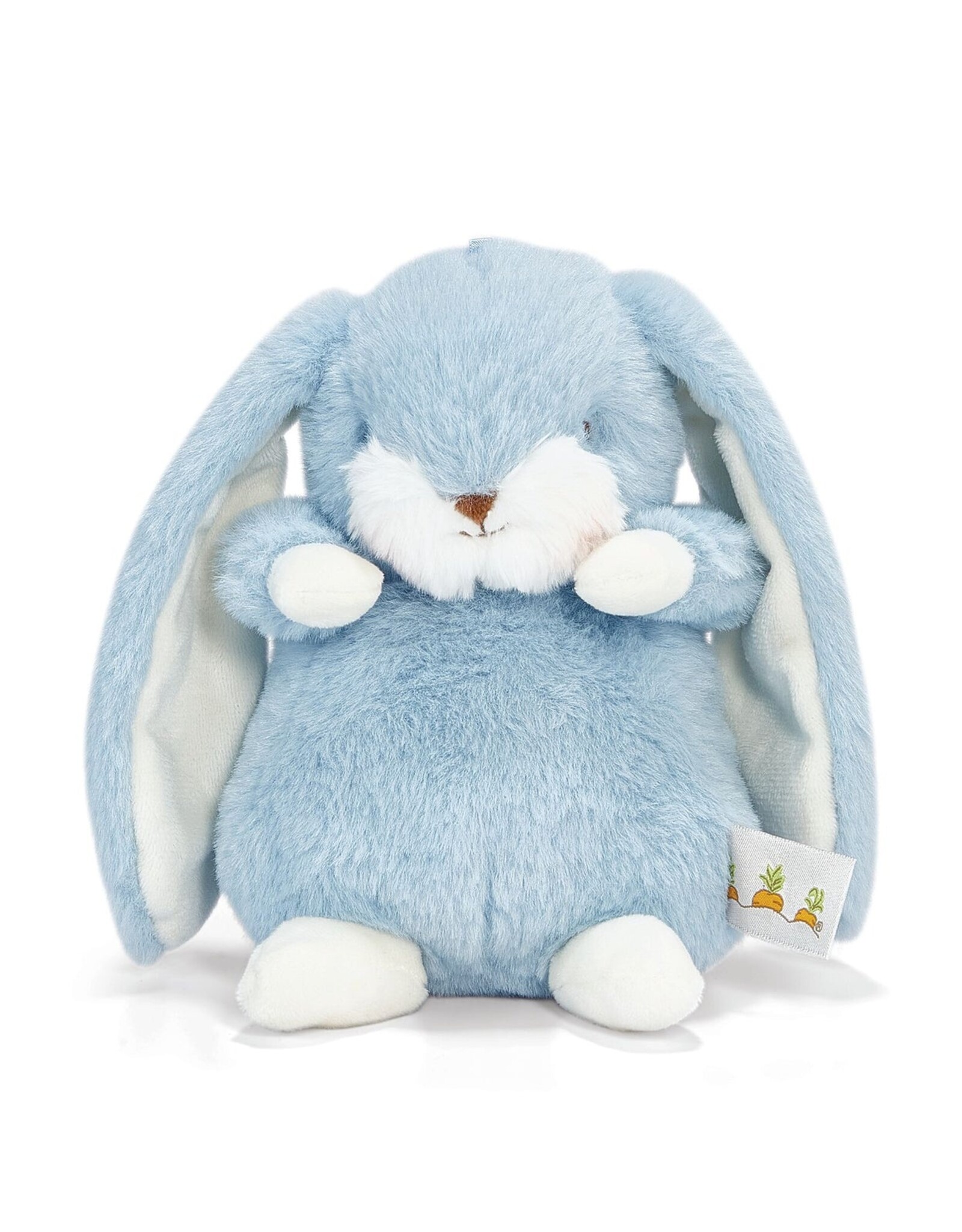 Bunnies By The Bay 190312 Tiny Nibble 8" Bunny Maui Blue