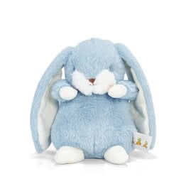 Bunnies By The Bay Tiny Nibble 8" Bunny Maui Blue