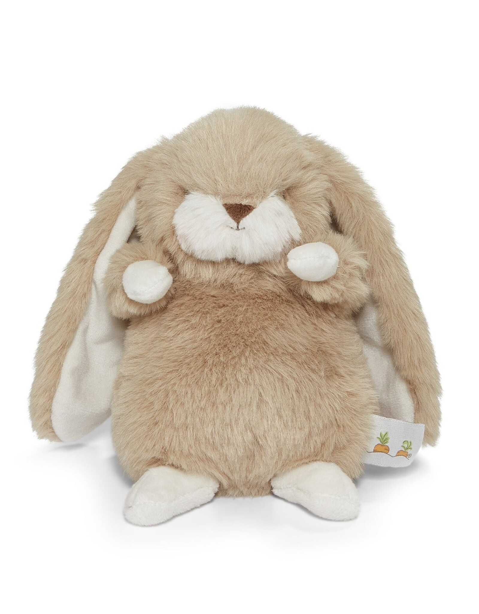Bunnies By The Bay 104422 Tiny Nibble 8" Bunny Almond Joy