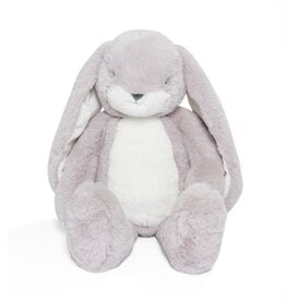 Bunnies By The Bay Little Nibble 12" Floppy Bunny Lilac Marble