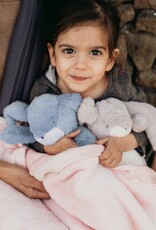 Bunnies By The Bay 104400 Little Nibble 12" Floppy Bunny Lilac Marble