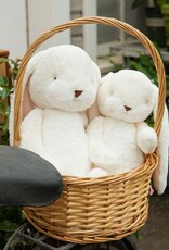 Bunnies By The Bay 190364 Little Nibble 12" Floppy Bunny Cream