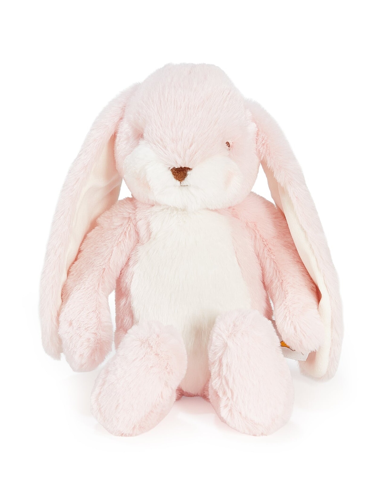 Bunnies By The Bay 190358 Little Nibble 12" Floppy Bunny Pink