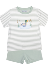 Three Sisters 874 Duck Applique Short Set