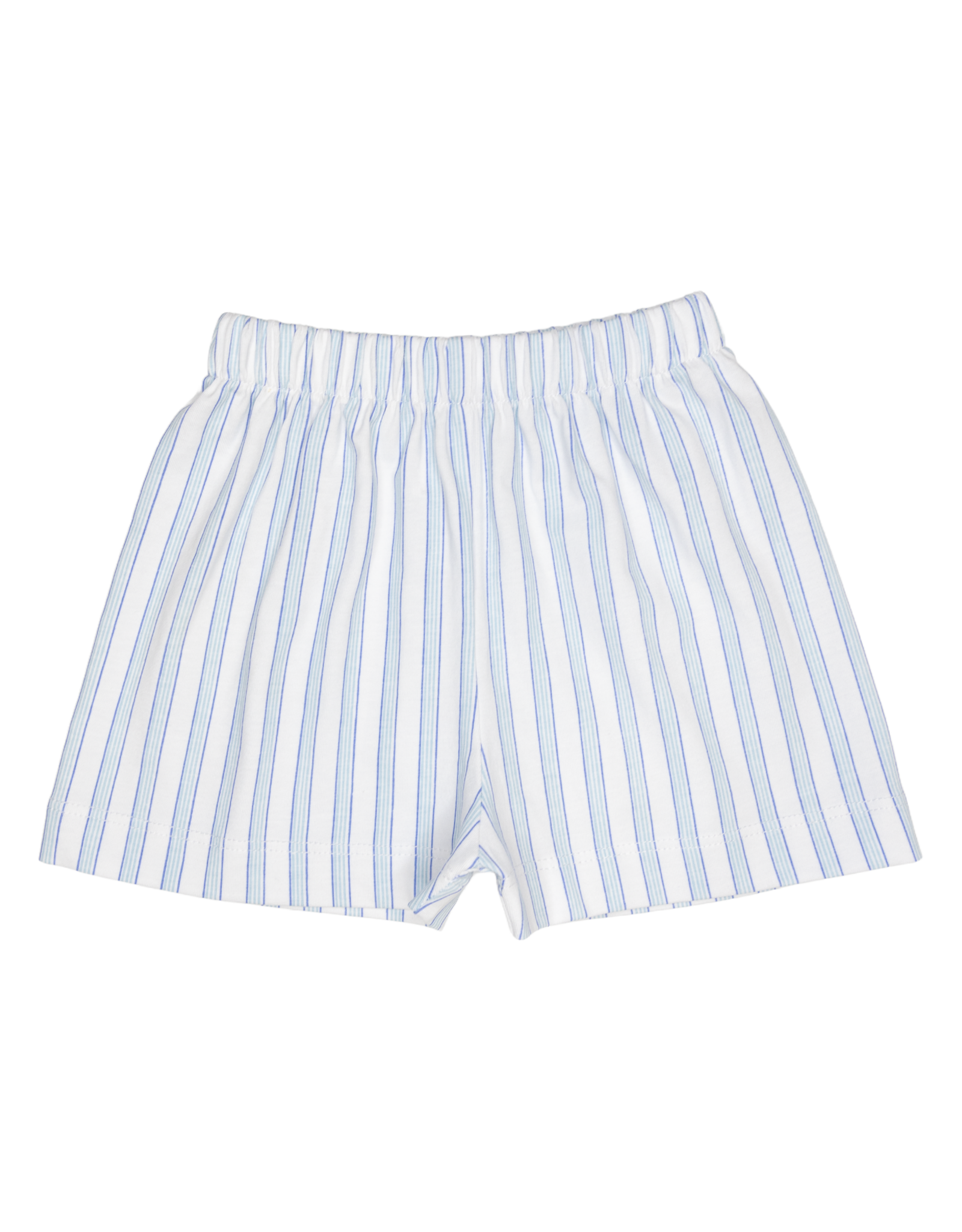 Three Sisters 727 Hooked on Fishing Smocked Short Set