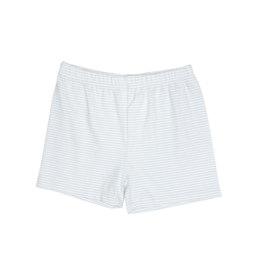 Three Sisters Blue Stripe Knit Short