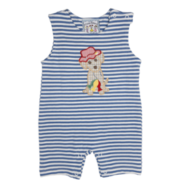 Three Sisters Fishing Buddy Boys Romper