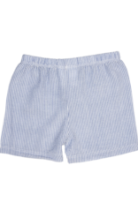 Three Sisters 806 Navy Seersucker Short