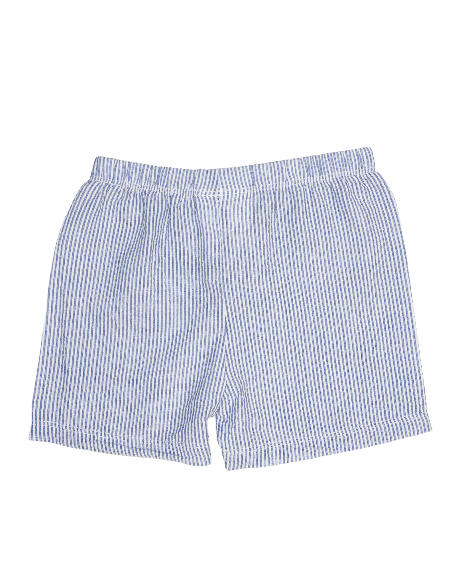 Three Sisters 806 Navy Seersucker Short