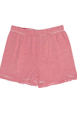 Three Sisters 794 Red Stripe Knit Short