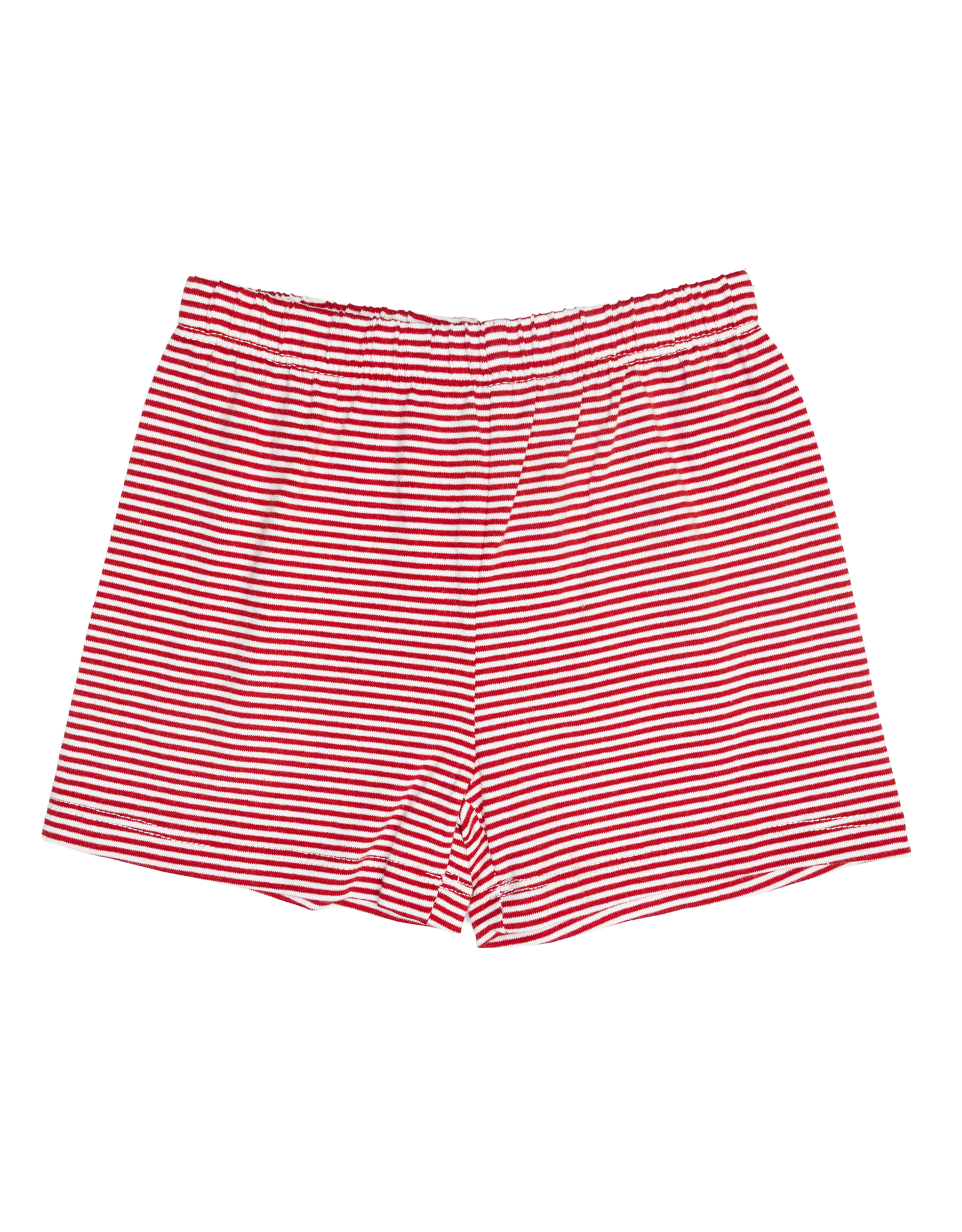 Three Sisters 794 Red Stripe Knit Short