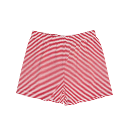 Three Sisters Red Stripe Knit Short