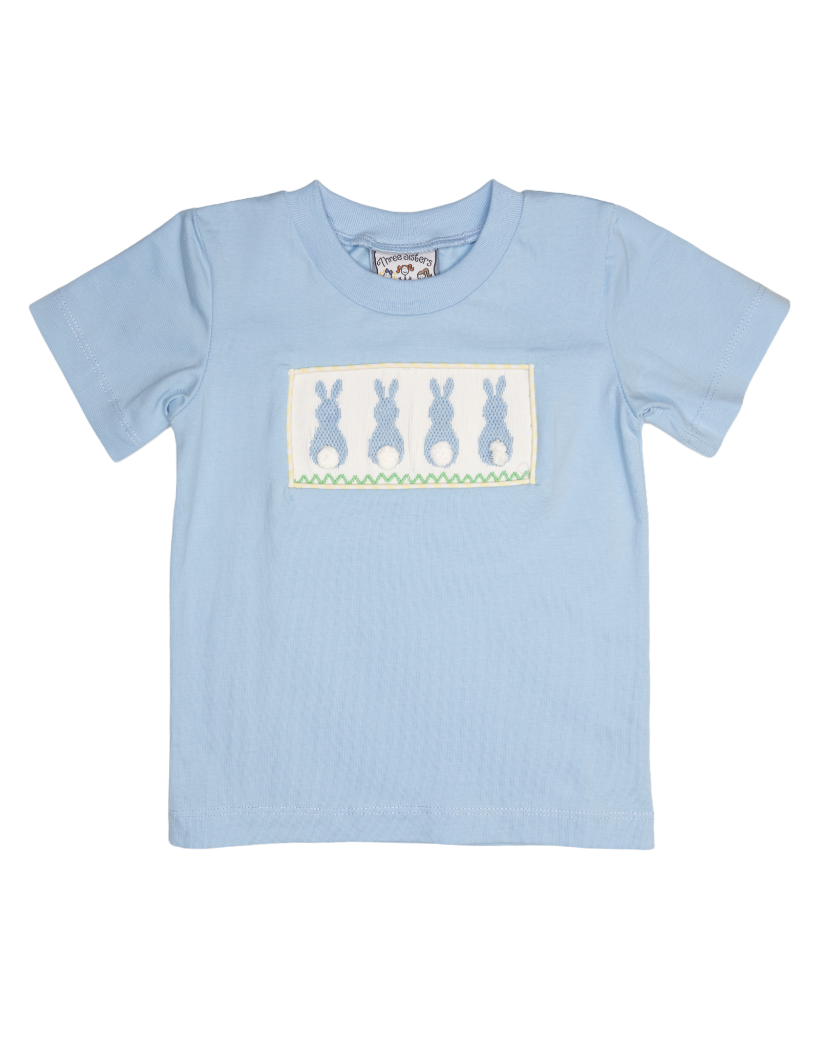 Three Sisters 703 Bunny Hop Smocked Shirt