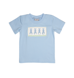 Three Sisters Bunny Hop Smocked Shirt