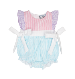 Three Sisters Colorblock Tie Bubble