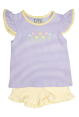 Three Sisters 808 Tulip Short Set
