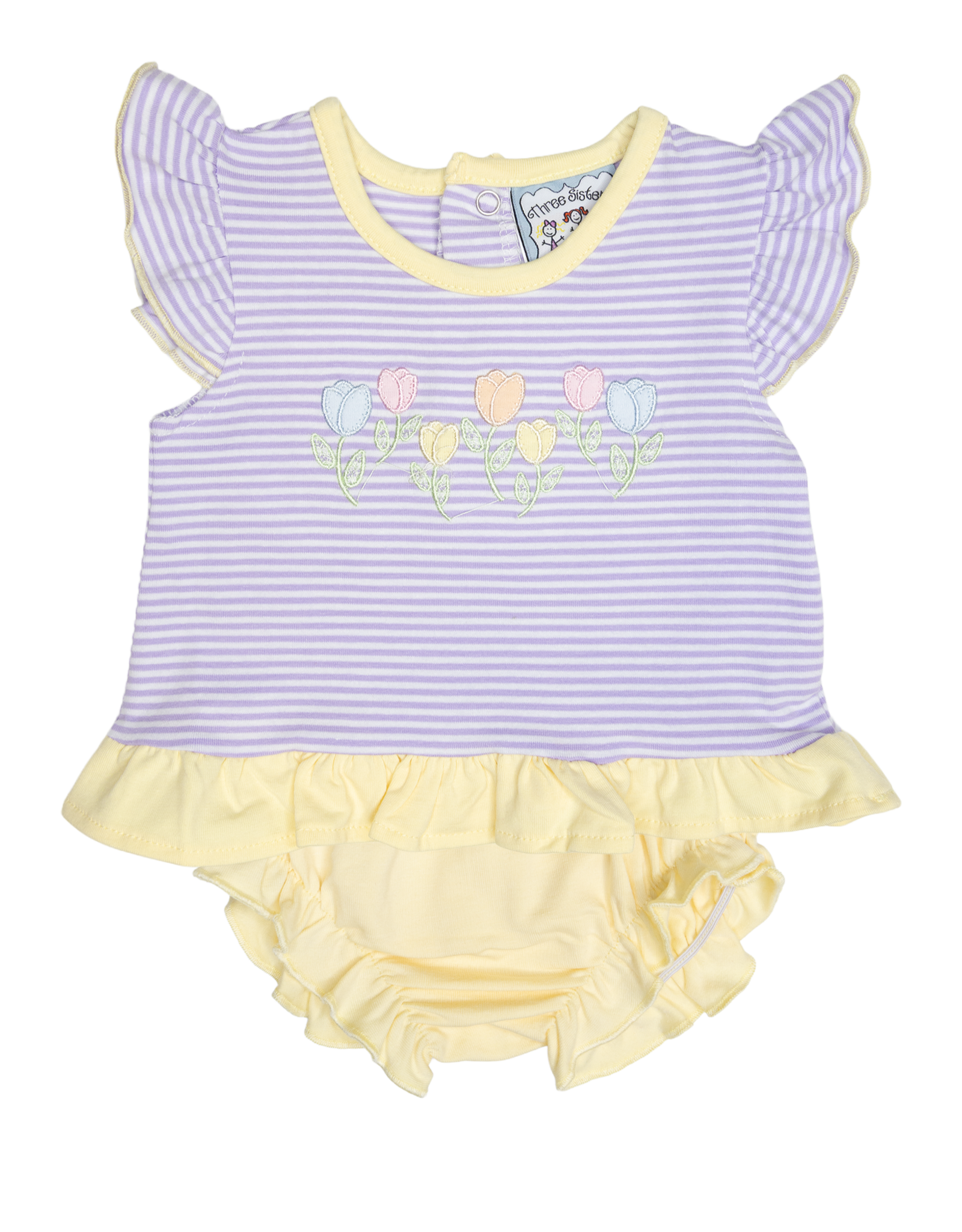 Three Sisters 807 Tulip Bloomer Set