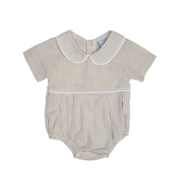 Three Sisters Cory Bubble Khaki Gingham