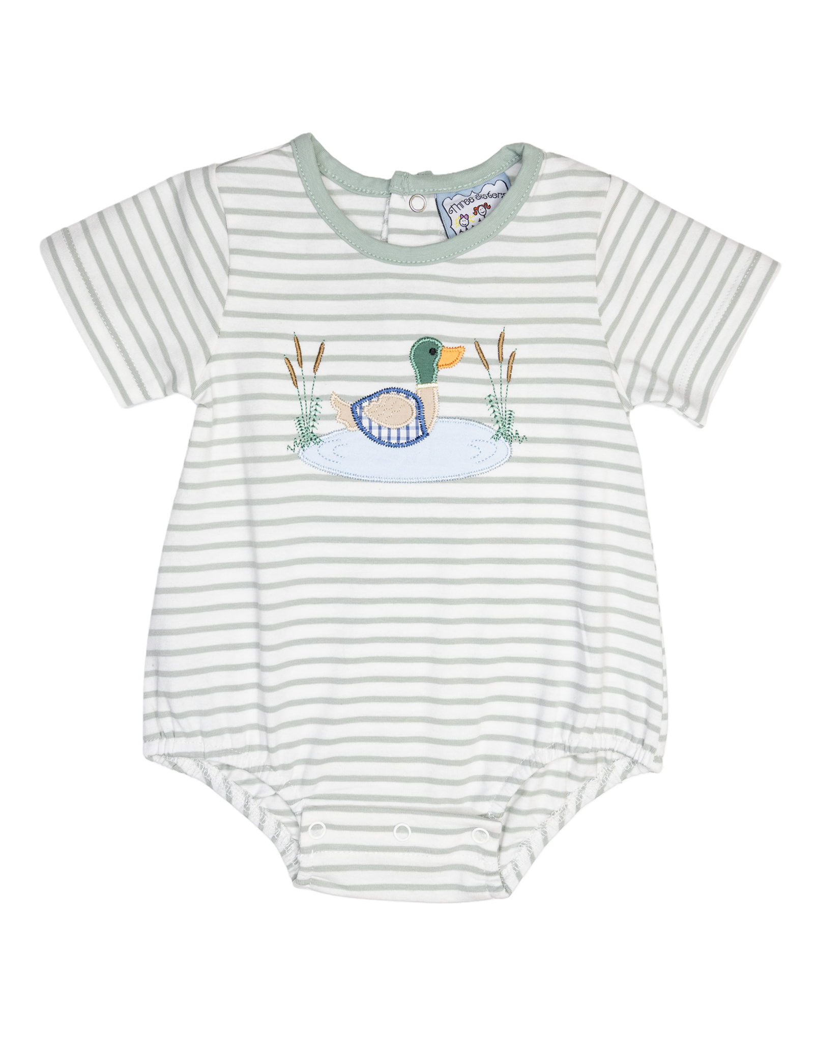 Three Sisters 873 Duck Boys Bubble