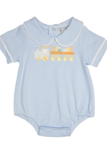 Three Sisters 843 Easter Train Boys Bubble