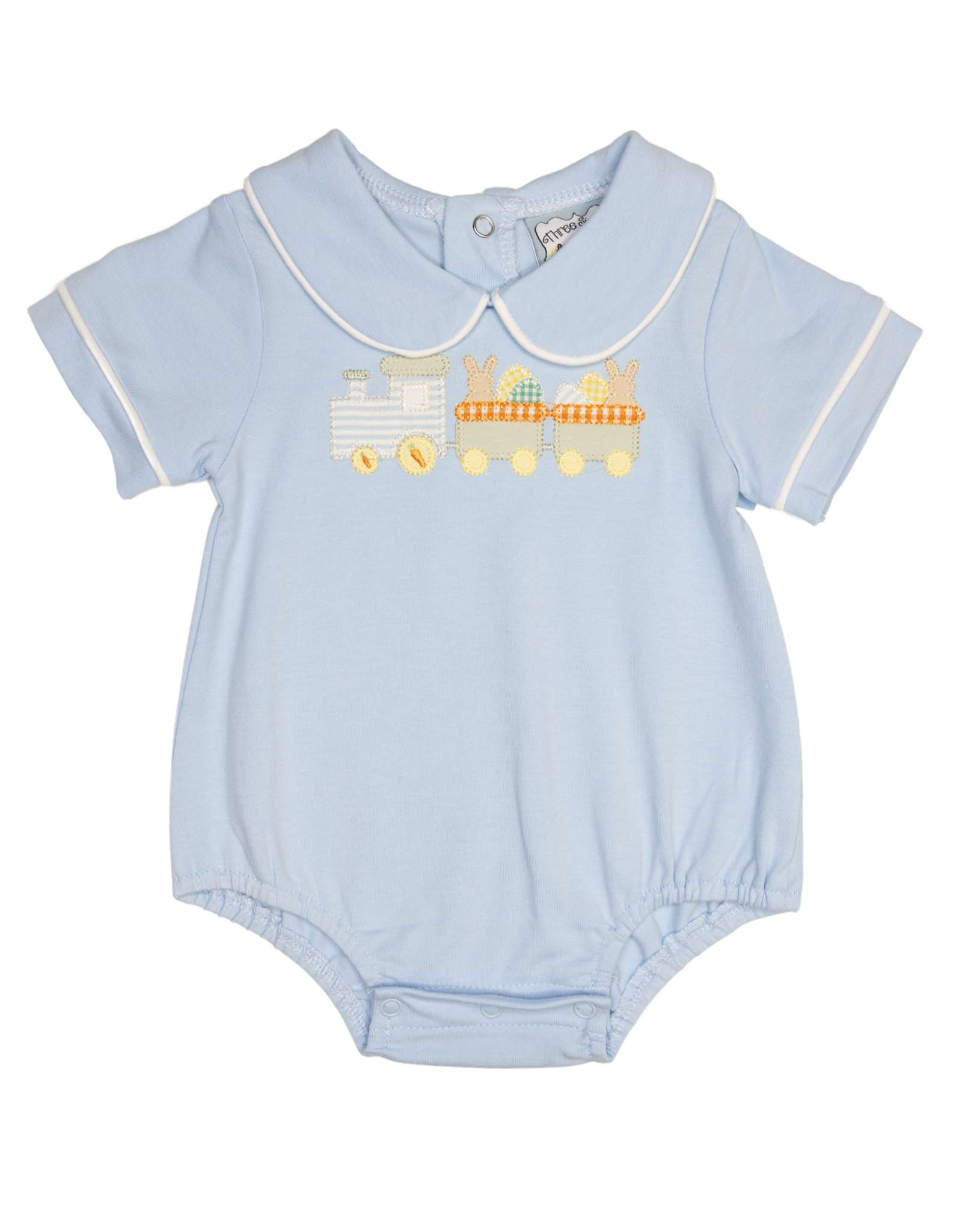 Three Sisters 843 Easter Train Boys Bubble