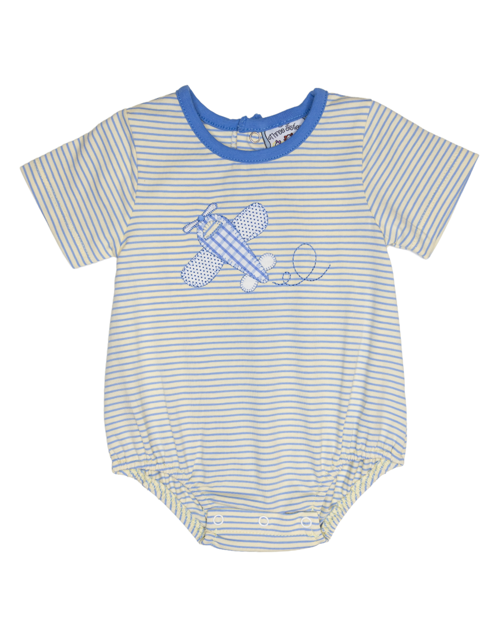 Three Sisters 834 Airplane Boys Bubble