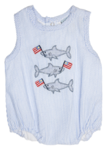 Three Sisters 805 Patriotic Shark Boys Bubble