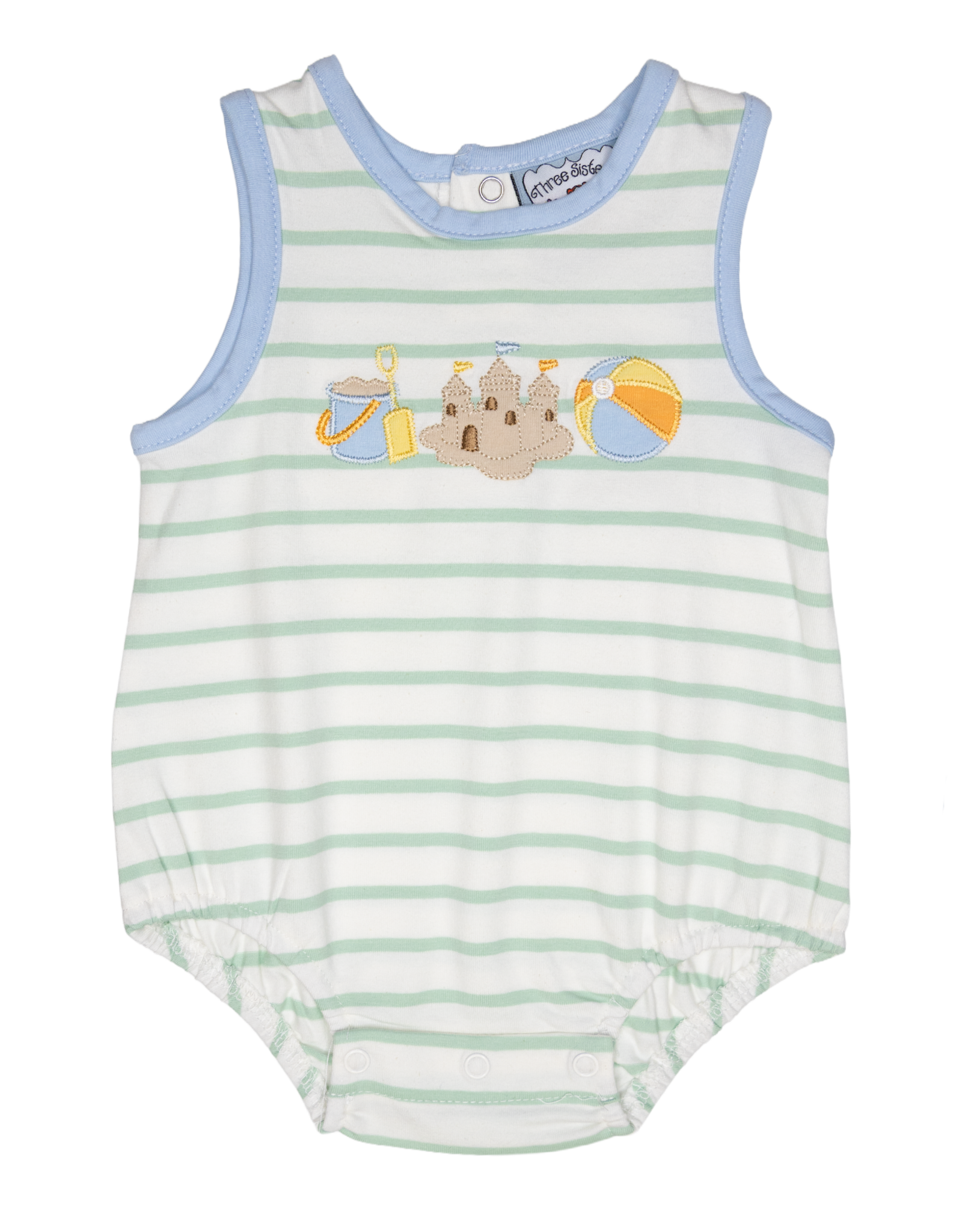 Three Sisters 789 Beach Fun Boys Bubble