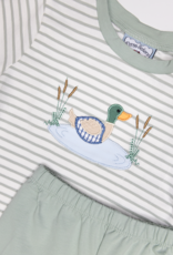 Three Sisters 874 Duck Applique Short Set