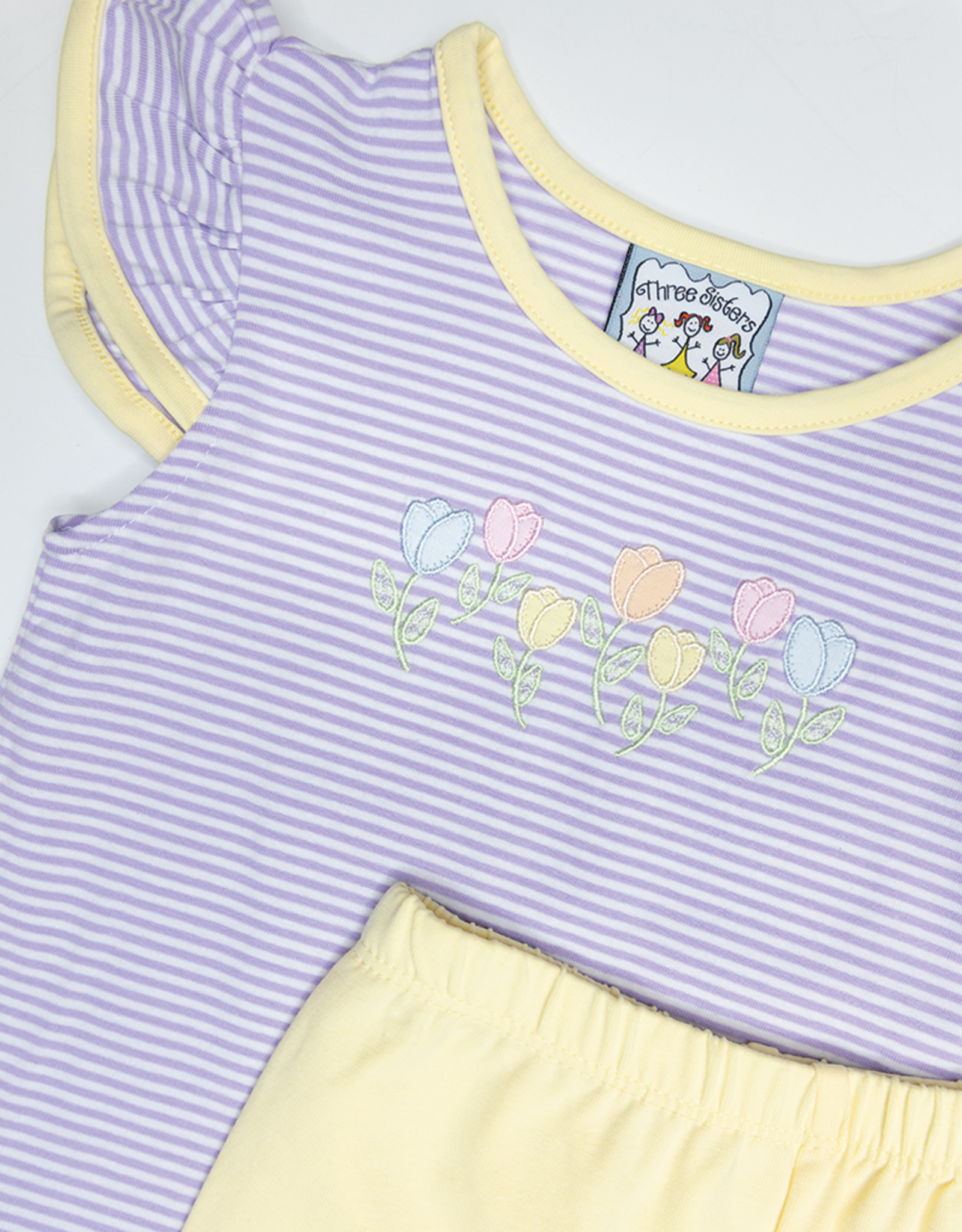 Three Sisters 808 Tulip Short Set