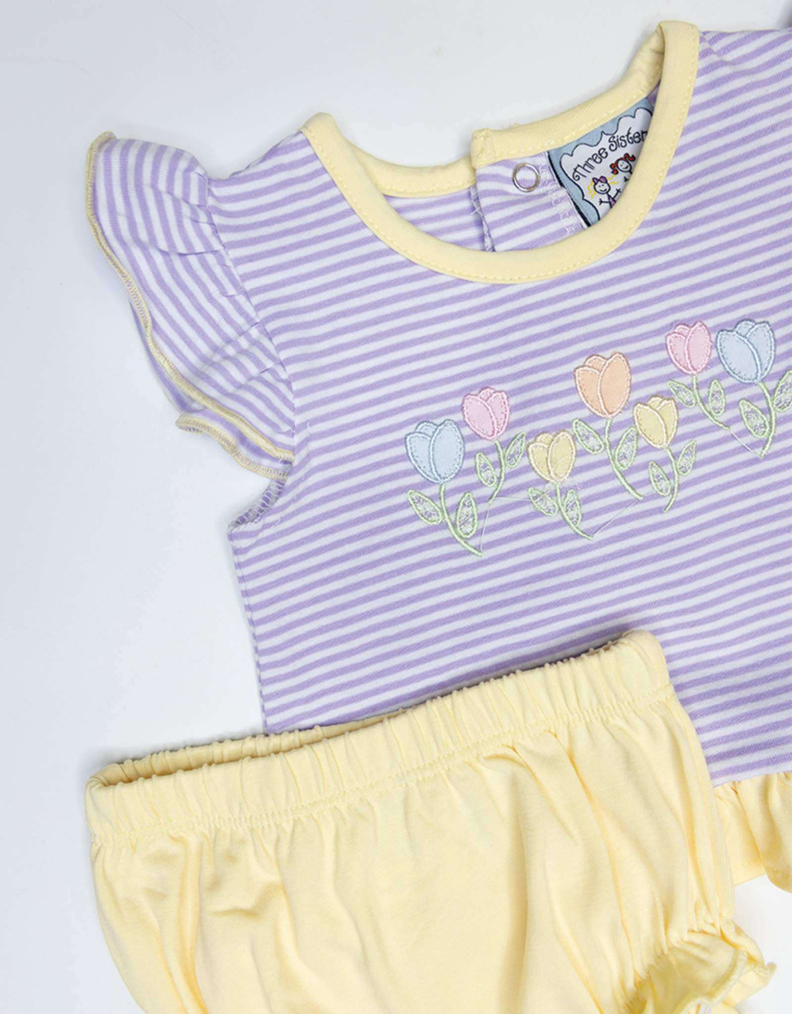 Three Sisters 807 Tulip Bloomer Set