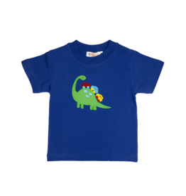 Luigi Royal Brontosaurus with cars