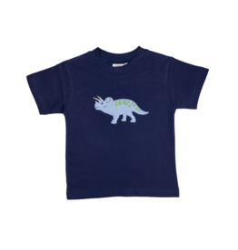 Luigi Navy Triceratops Shirt