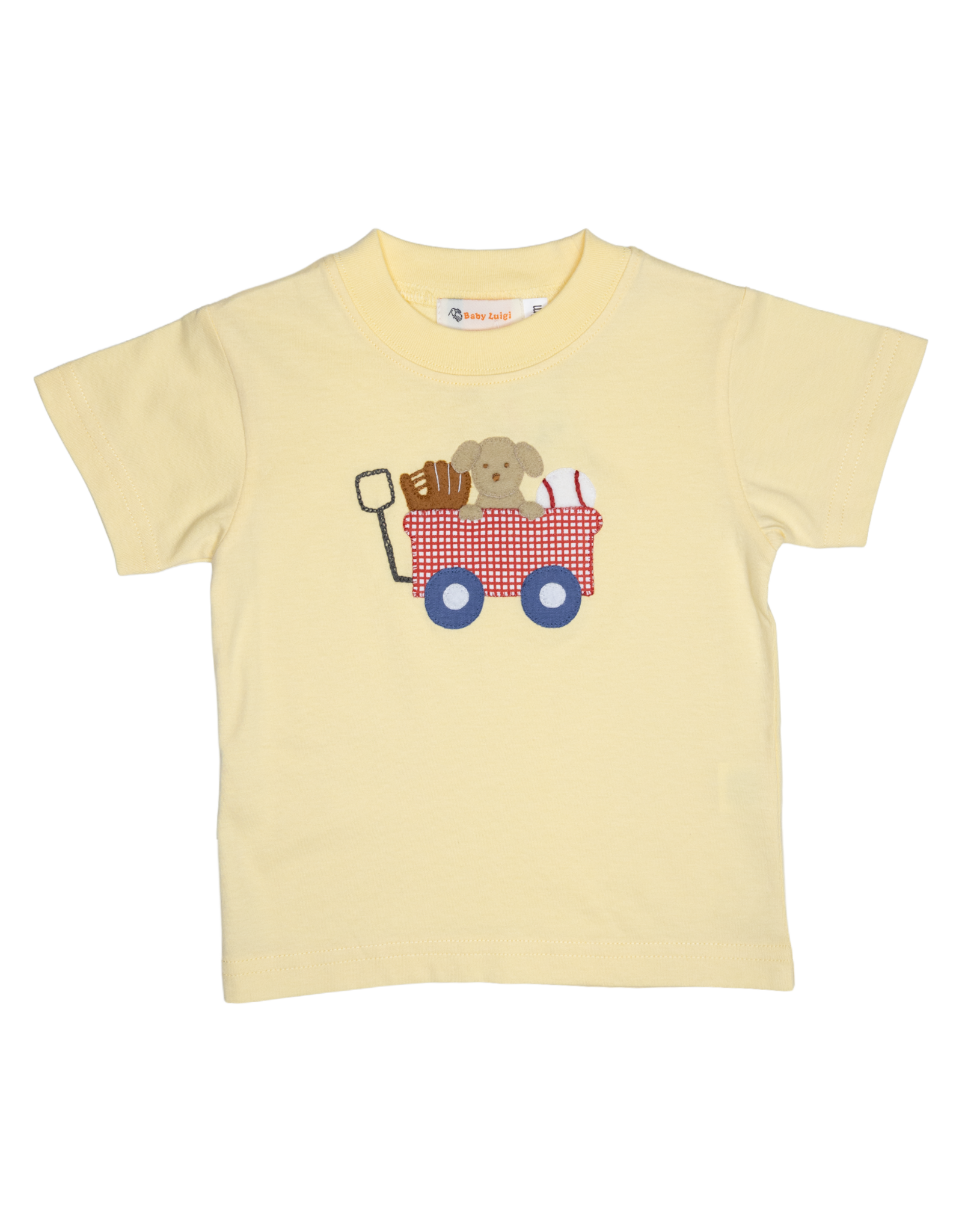 Luigi S26 Yellow Wagon/Puppy Shirt