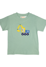 Luigi S26 Green Excavator Shirt