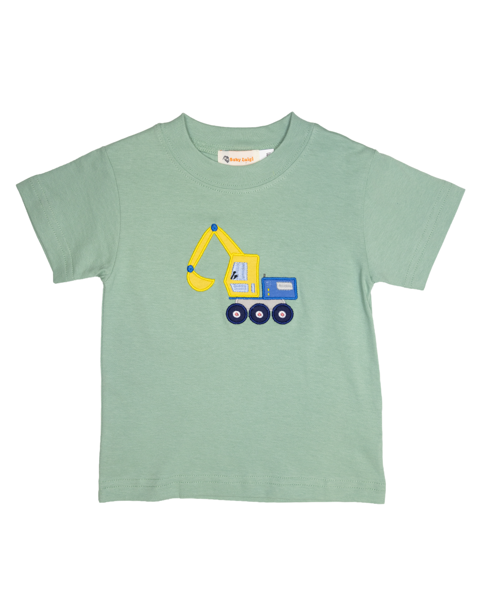 Luigi S26 Green Excavator Shirt
