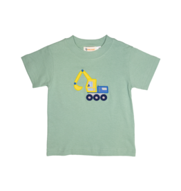 Luigi Green Excavator Shirt
