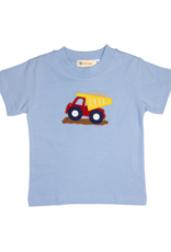 Luigi S26 Sky Blue Dump Truck Shirt