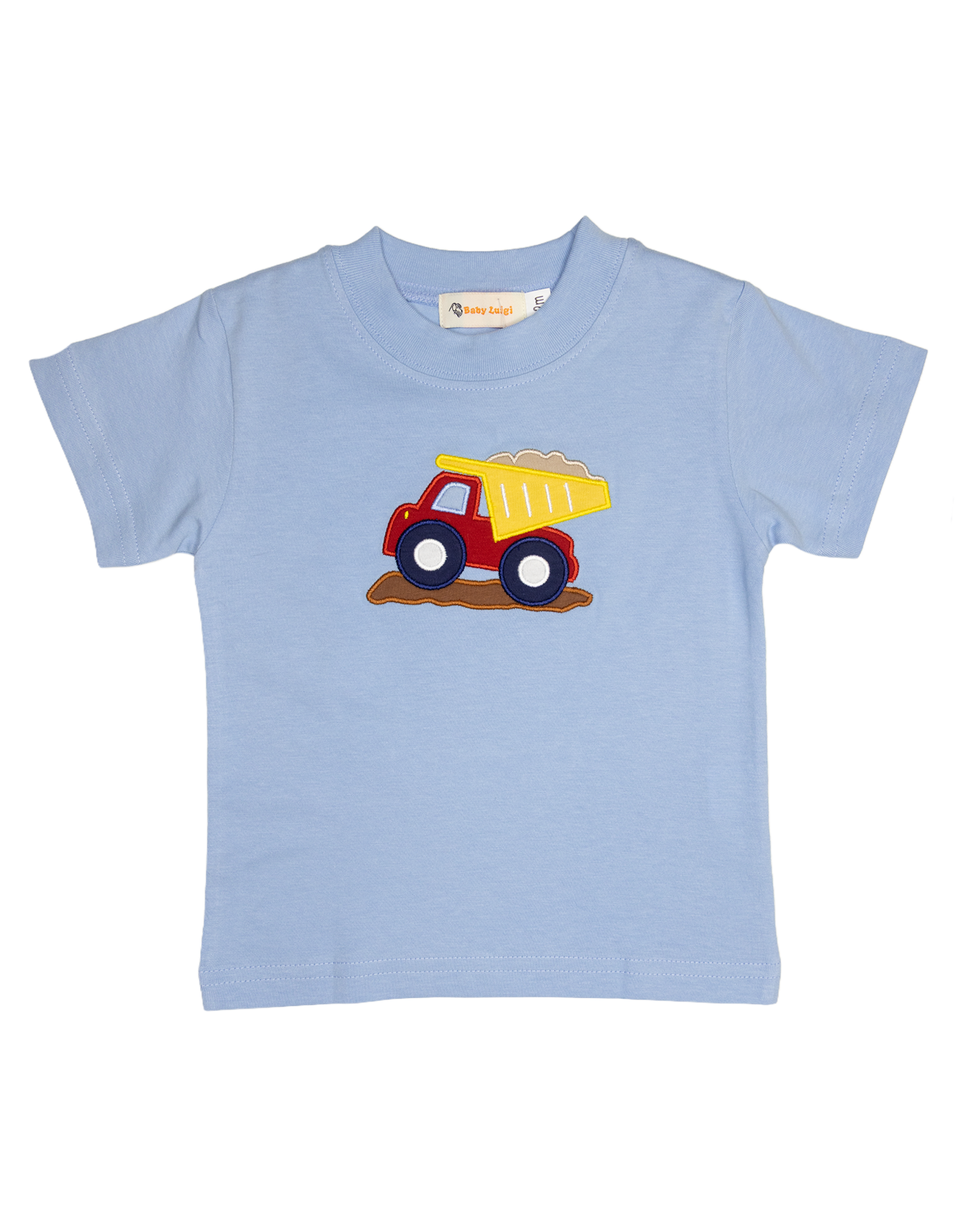 Luigi S26 Sky Blue Dump Truck Shirt